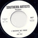 Joe Tex / Charles Sheffield : I Wanna Be Free / It's Your Voodoo Working (7", Single)