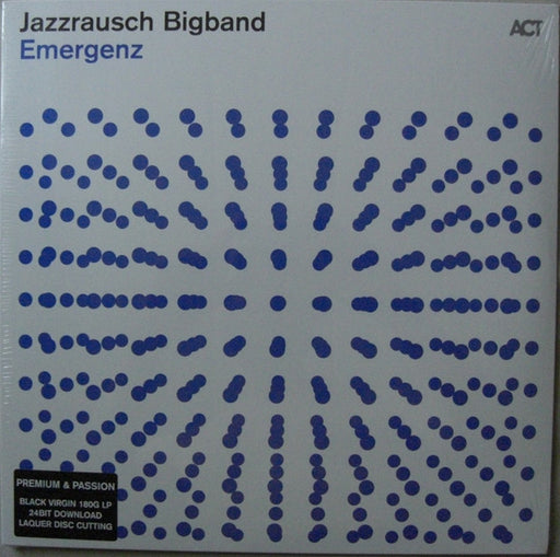 Jazzrausch Bigband : Emergenz (LP, Album, 180)