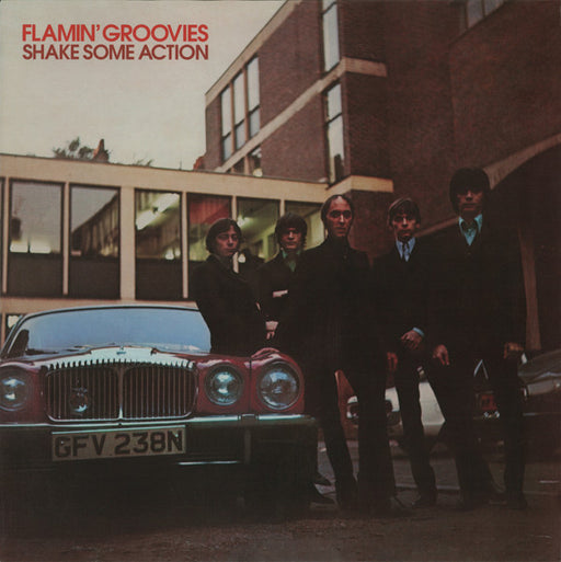 Flamin' Groovies* : Shake Some Action (LP, Album, Ltd, RE, RM, Gre)