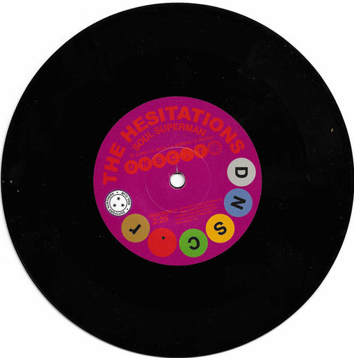 The Hesitations / Bobby Bland & Michael Omartian : Soul Superman / Ain't No Love In The Heart Of The City (7", Single)