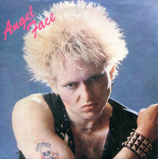The Outcasts : Angel Face (7", Single)