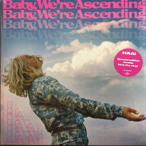 HAAi : Baby, We're Ascending (2xLP, Album, S/Edition, Blu)