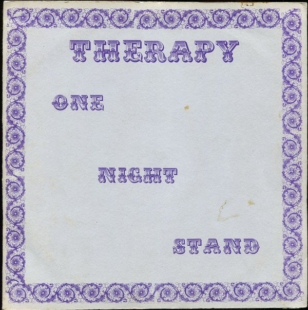 Therapy (7) : One Night Stand (LP, Album)