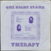 Therapy (7) : One Night Stand (LP, Album)
