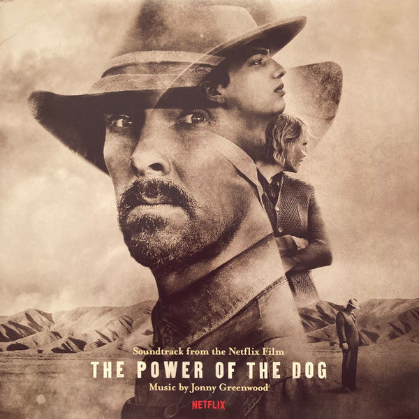 Jonny Greenwood : The Power Of The Dog (Soundtrack From The Netflix Film) (LP, Album)