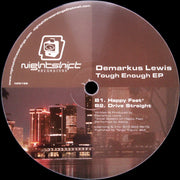 Demarkus Lewis : Tough Enough EP (12", EP)