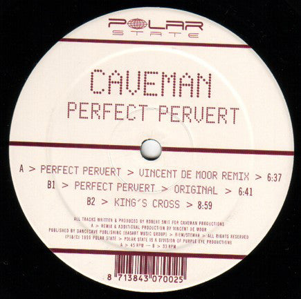 Caveman (2) : Perfect Pervert (12")