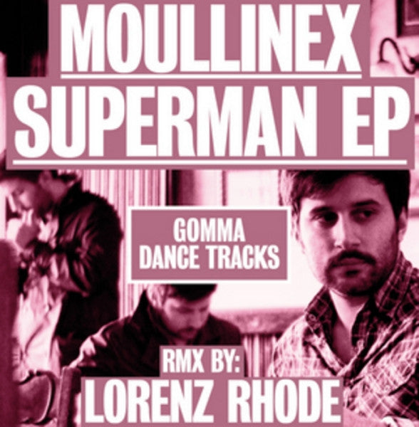 Moullinex* : Superman EP (12", EP)