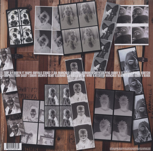 Neneh Cherry : The Versions (LP, Album)