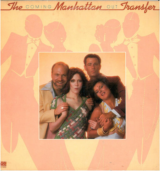 The Manhattan Transfer : Coming Out (LP, Album, MO )