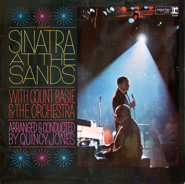 Frank Sinatra With Count Basie & The Orchestra* : Sinatra At The Sands (2xLP, Album, RE, Gat)