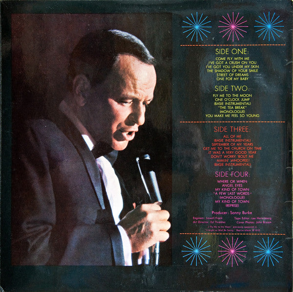 Frank Sinatra With Count Basie & The Orchestra* : Sinatra At The Sands (2xLP, Album, RE, Gat)