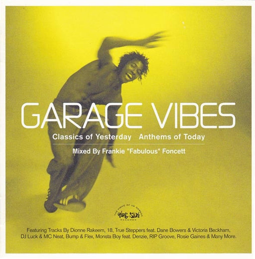Frankie Foncett : Garage Vibes (2xCD, Mixed)
