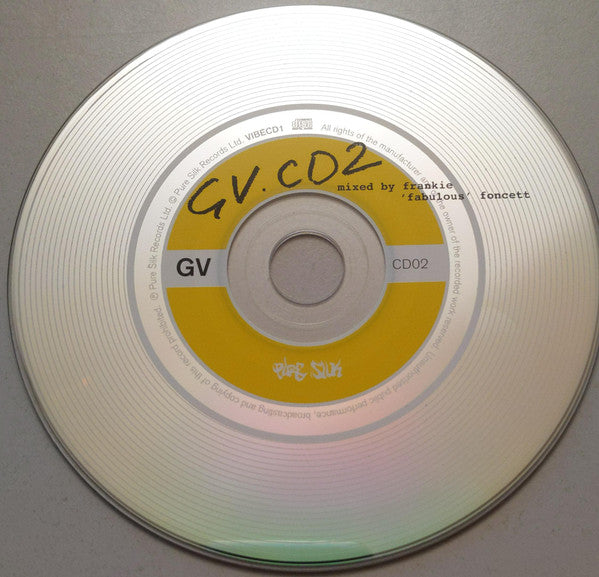 Frankie Foncett : Garage Vibes (2xCD, Mixed)