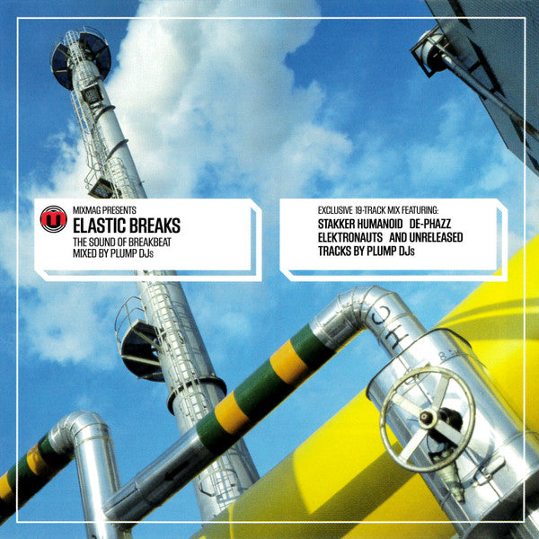 Plump DJs : Elastic Breaks (CD, Mixed)