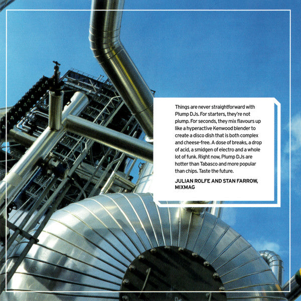 Plump DJs : Elastic Breaks (CD, Mixed)