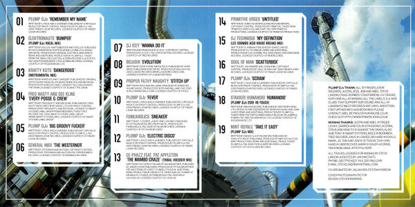 Plump DJs : Elastic Breaks (CD, Mixed)