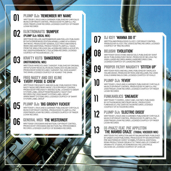 Plump DJs : Elastic Breaks (CD, Mixed)