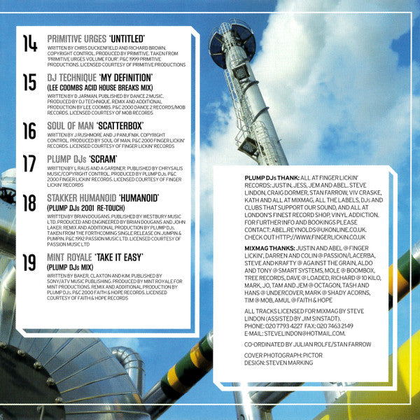 Plump DJs : Elastic Breaks (CD, Mixed)