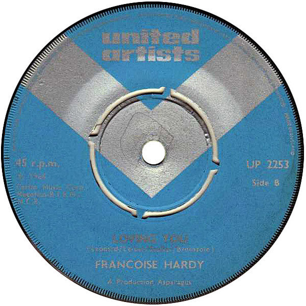 Françoise Hardy : Will You Love Me Tomorrow / Loving You (7", Single)