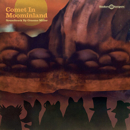 Graeme Miller : Comet In Moominland (LP)