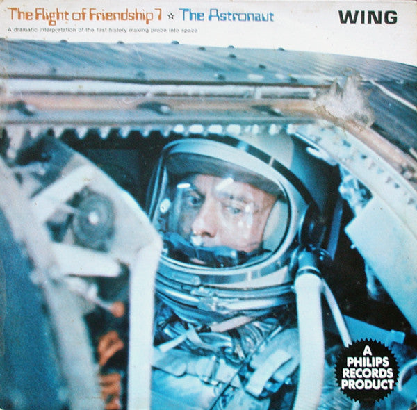 No Artist : The Flight Of Friendship 7 / The Astronaut (LP, Album, Mono, RE)