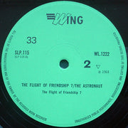 No Artist : The Flight Of Friendship 7 / The Astronaut (LP, Album, Mono, RE)