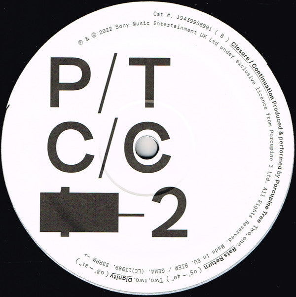 Porcupine Tree : Closure / Continuation (2xLP, Album)