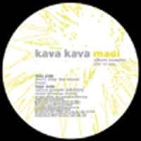 Kava Kava : Maui (Album Sampler) (12")