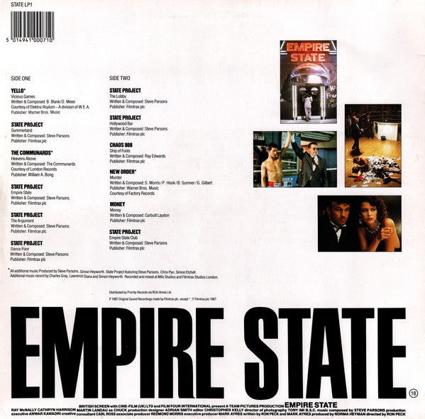 Various : Empire State (LP, Ltd + 12", Ltd)