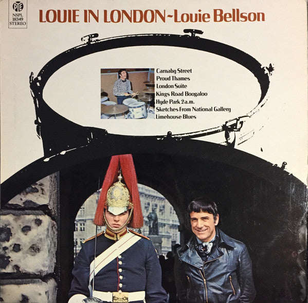 Louis Bellson : Louie In London (LP, Album)