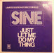 Sine (3) : Just Let Me Do My Thing (12", Ltd)