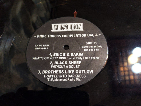 Various : Vision Rare Tracks Compilation Vol, 4 (12")