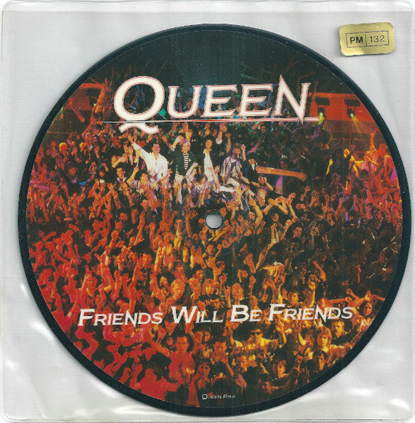 Queen : Friends Will Be Friends (7", Single, Pic)