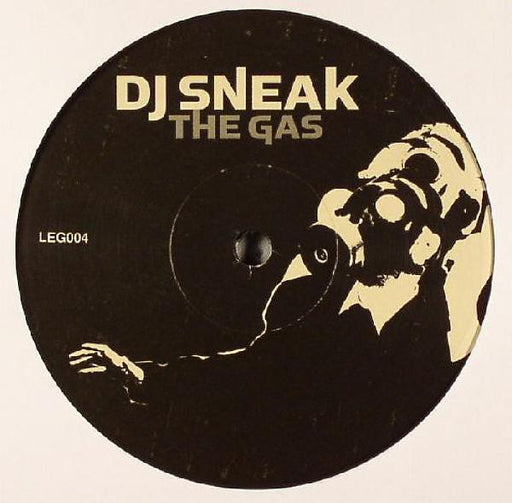 DJ Sneak : The Gas (12", S/Sided)