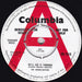The Moonlighters (2) : We'll See It Through (7", Promo)