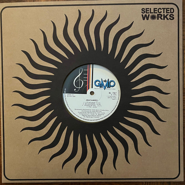 Macambo : Macambo (LP, Album, RE)