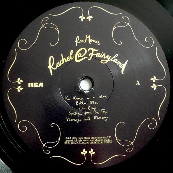 Rae Morris : Rachel@Fairyland (LP, Album)