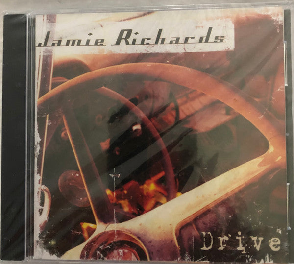 Jamie Richards (6) : Drive (CD, Album)