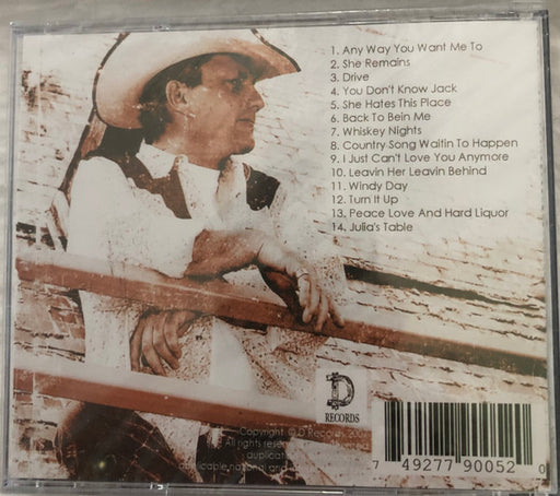 Jamie Richards (6) : Drive (CD, Album)