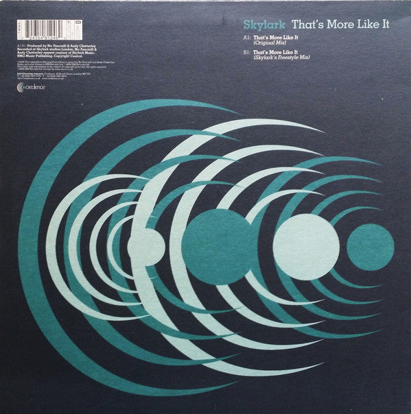 Skylark : That's More Like It (12")