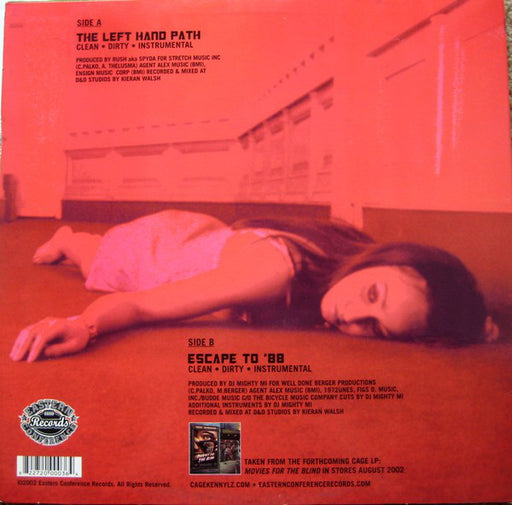 Cage : The Left Hand Path / Escape To '88 (12")