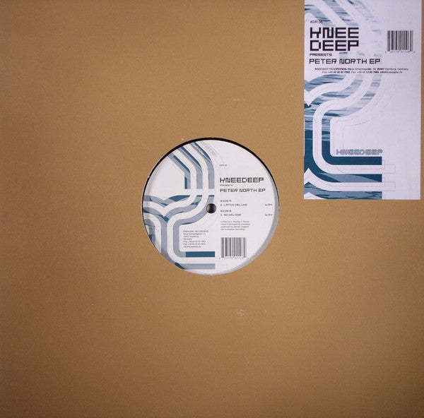 Knee Deep : Peter North EP (12", EP)
