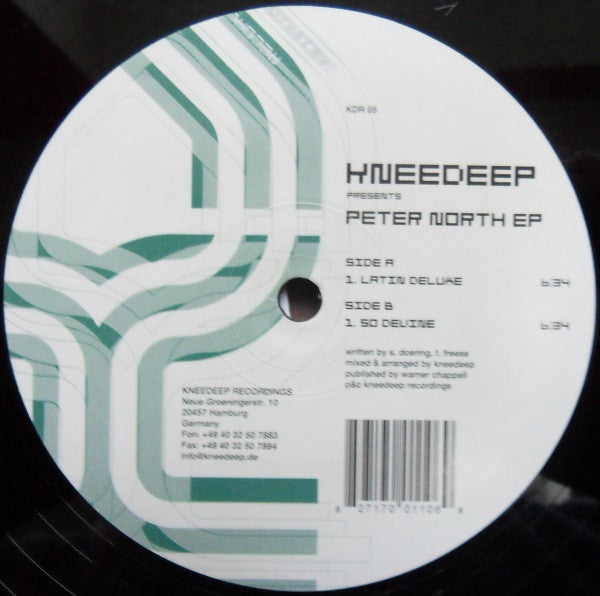 Knee Deep : Peter North EP (12", EP)