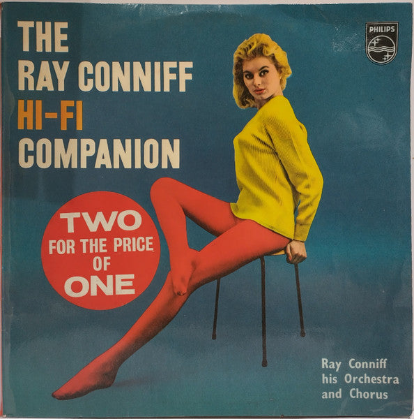 Ray Conniff And His Orchestra & Chorus : The Ray Conniff Hi-Fi Companion (2xLP, Comp, Mono, Gat)