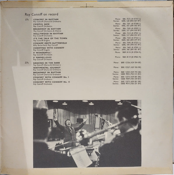 Ray Conniff And His Orchestra & Chorus : The Ray Conniff Hi-Fi Companion (2xLP, Comp, Mono, Gat)