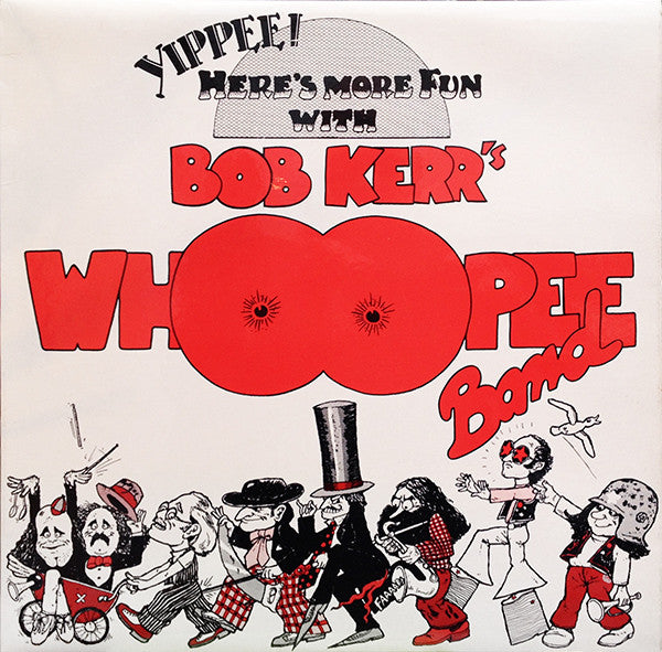 Bob Kerr's Whoopee Band : Hard Pressed (LP, Album)
