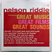 Nelson Riddle : Interprets Great Music Great Films Great Sounds (LP, Album)