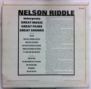 Nelson Riddle : Interprets Great Music Great Films Great Sounds (LP, Album)