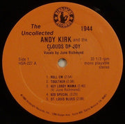 Andy Kirk And The Clouds Of Joy* : The Uncollected Andy Kirk, 1944 (LP, Album, Mono)